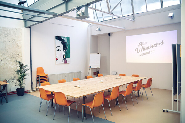 Offsite Location mit Platz für Workshops und für Vorträge